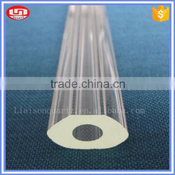 Thick wall borosilicate glass tube