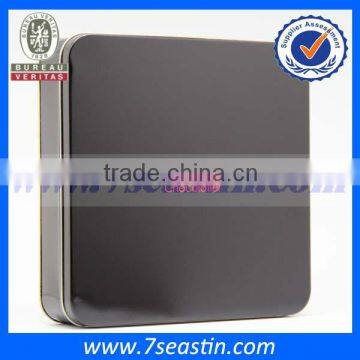 Food Grade Europe Biscuit Metal Tin Box