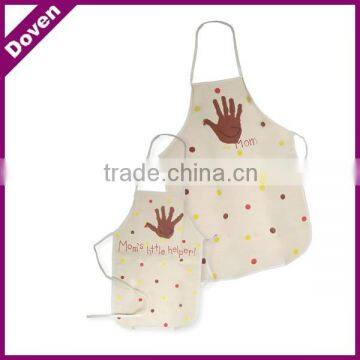 Lovely apron for mom and child