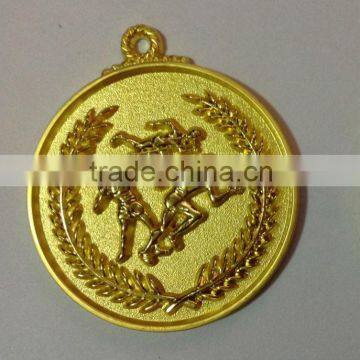 cheap professional gold sports medal