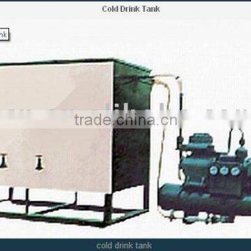 cold drink tank