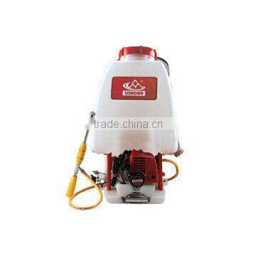 25L knapsack agricultural power sprayer with TU 26 engine