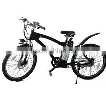 electric road bicycle with double disc brakes