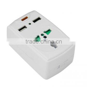 Multi-Purpose Travel Power Socket