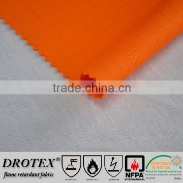 CP 100 Cotton Flame Retardant Fabric Meet EN11612