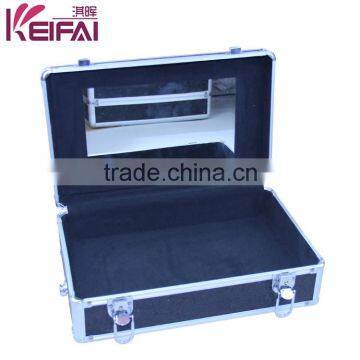 Factory Customizable Velvet Black Jewelry Box With 4 Layers photo-5
