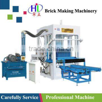 Cement Hydraform Brick Making Machinery QT4-15C Fully Automatic Hydraform Brick Making Machine for Lybia photo-4