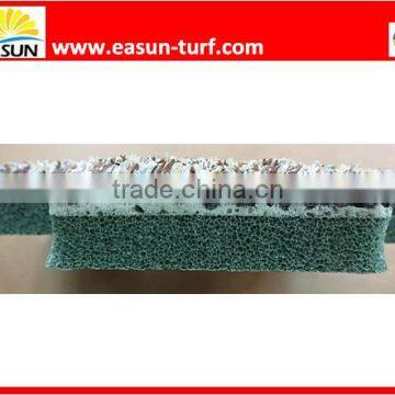 Interlocking Artificial Grass Puzzle Mat With Waterproof XPE Foam Backing photo-6