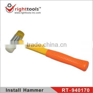 fiberglass handle install hammer