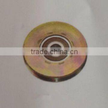 lift hanger roller 60x12mm, bearing 6200RZ, inner size 10mm