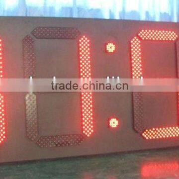 wholesale alibaba latest innovative products electronic digital outdoor led clock time date temperature sign