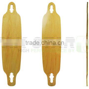 blank wood longboard decks wholesale