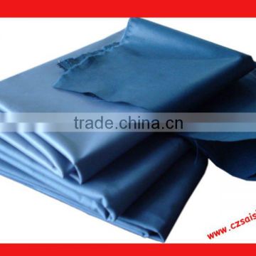 cotton spandex paper touch coating stretch poplin fabric dyeing