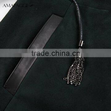 Top Quality Women's Sheared Black Mink Reversible Fur Coat photo-5