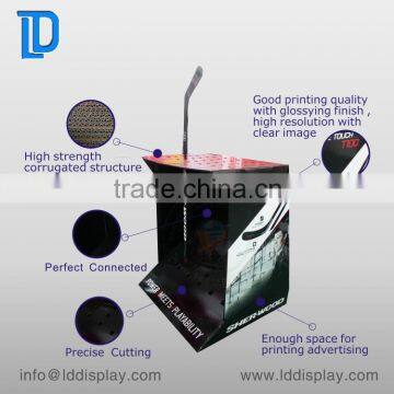 umbrella display stand, cardboard dump bin for umbrella