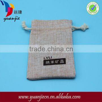 China natural cheap wholesale custom printed jute eco straw bag