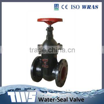 flange type gate valve