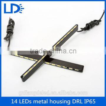 12V 14 LEDs led drl universal cars led daytime running lights