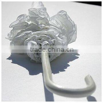 Ruffle Wedding Umbrella photo-5