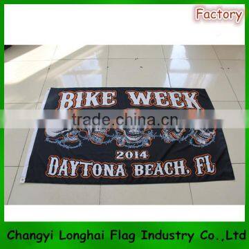 Advertising Logo Custom Polyester Custom Flag