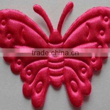 Ultrasonic Embossed accessories/butterfly embossed fabric/embossed decorative Items