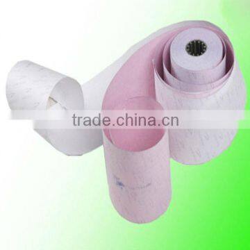 customized 2ply copy paper carbonless paper roll