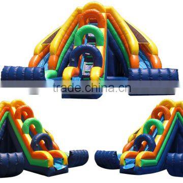 Outdoor Commercial Grade Adult Giant Inflatable Slide USA Style Made in China Inflatable Factory for Adventure Sports Activities photo-2