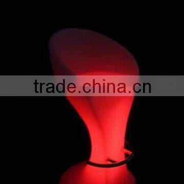 Popular New Design Cheap High Bar Table and Chairs, Lighting Furniture,LED Bar Counter