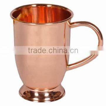 Moscow Mule Copper Mugs with base