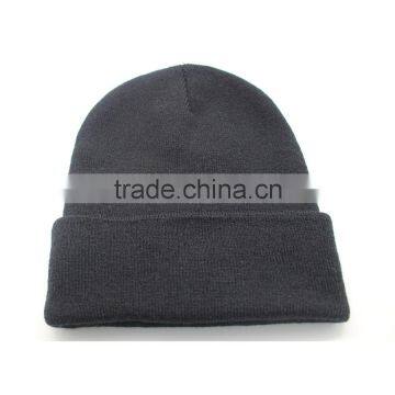 Comfortable Embroidery Beanie Hat photo-2