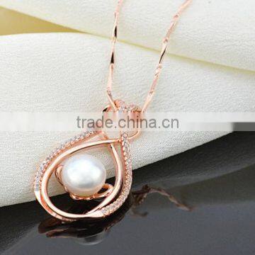 2015 New Arrival Freshwater Pearl Gold Jewelry, Freshwater Pearl Jewelry photo-5