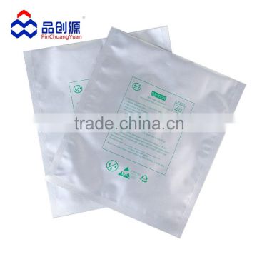 silver aluminum moisture barrier antistatic bags