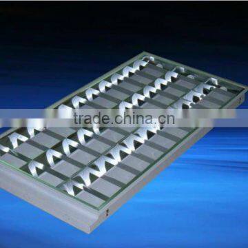 T8-Grille Lamp 3x36W