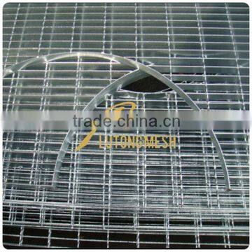 High Quality Mild Platform Flooring Galvanized Welded Steel Grating photo-1