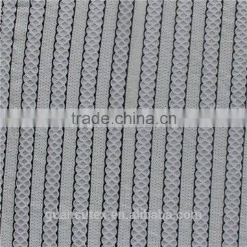 High Quality Italian Burn Out Lace Fabric, Polyester Cotton Blend Lace Fabric for African Cloth