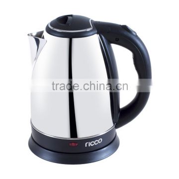 1.5/1.8L stainless steel electric kettle