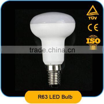 E27 8W LED Bulb R63 with Warm White Color CE Approved
