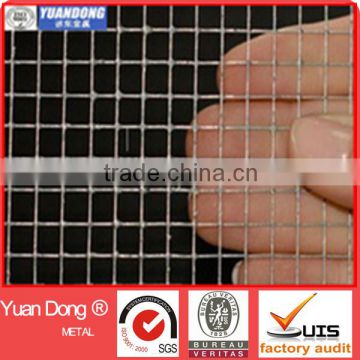 Hot-dipped galvanized + welded iron wire mesh 50x50 (MADE IN CHINA)