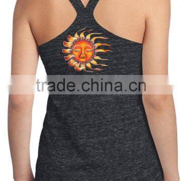 Yoga Clothing For You Ladies Sleeping Sun T-back Tank Top photo-2