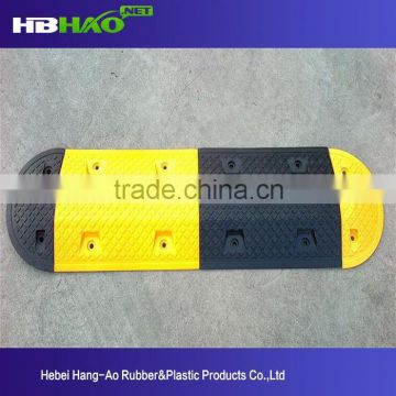 Hang-Ao company is manufacturer and supplier of highway driveway rubber speed bump rubber speed bump and hump