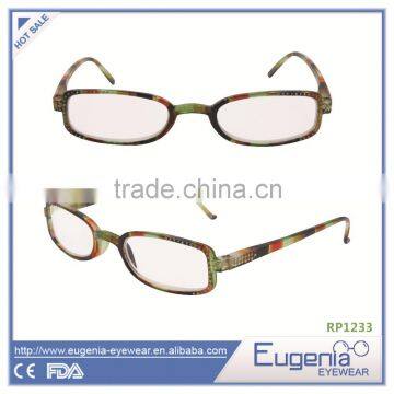 Wholesale Fashion Slim Frame Optical Women Reading Glasses photo-2