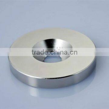 countersunk hole special shaped neodymium magnet