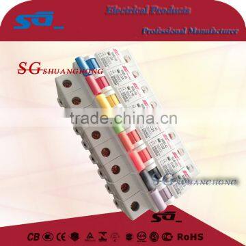 1P2P3P4Poles Number low voltage Circuit Breaker sgb1