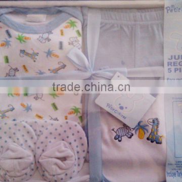 5pcs frog baby clothes