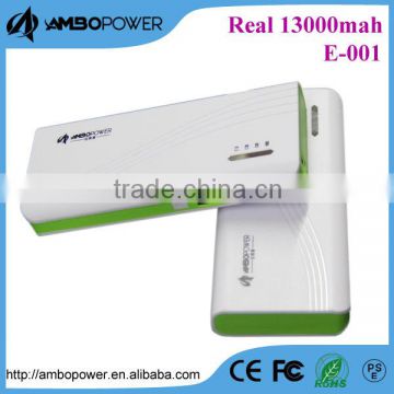 13000MAH high capacity power bank for restaurant