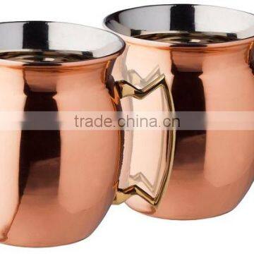 copper vessels pure mug from direct manufacture