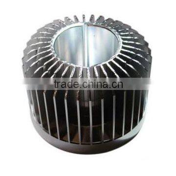 Led Light Bar Aluminium Heat Sink High Quality Custom Anodized Forging Heat Sink photo-6