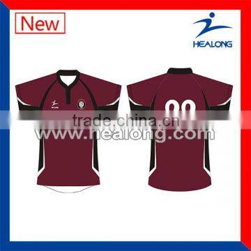 high quality national Singapore rugby jersey