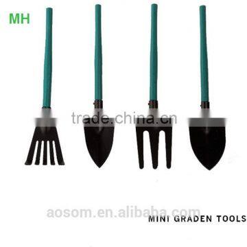 Hot Sale Prodessional Long Handle Shovel Mini Garden Tools