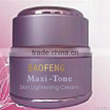 fast whitening cream strong bleaching cream supplier with customized label, body lotion cream factory manufacture